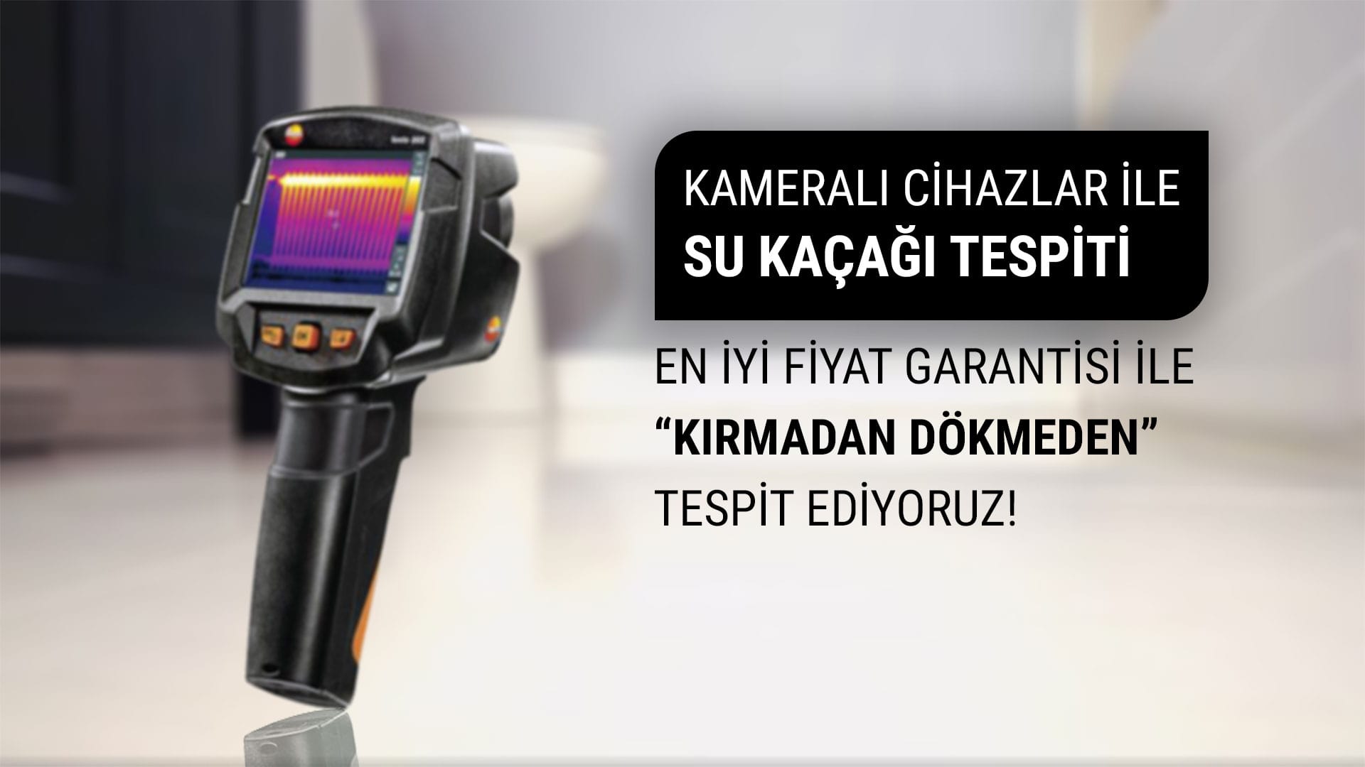 Akkışla Su Kaçağı Tespiti